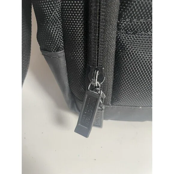 Kenneth Cole Messenger Bag Brief Case For Work School Laptop Black - Picture 3 of 11